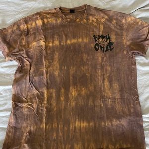 URBAN OUTFITTERS brown shirt size large